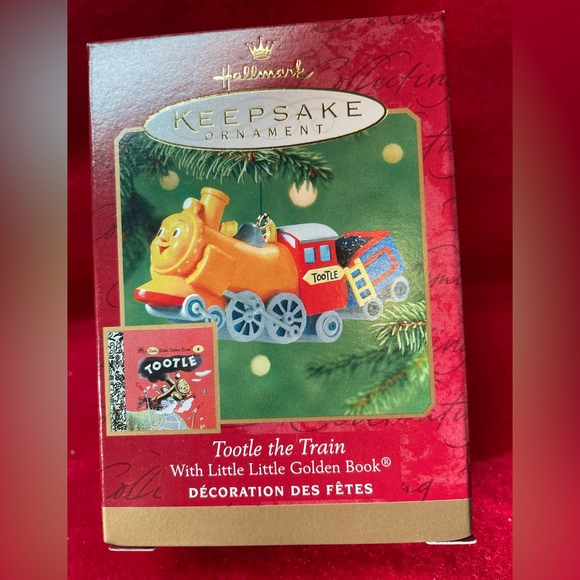 Tootle the Train Hallmark Ornament - Picture 8 of 8